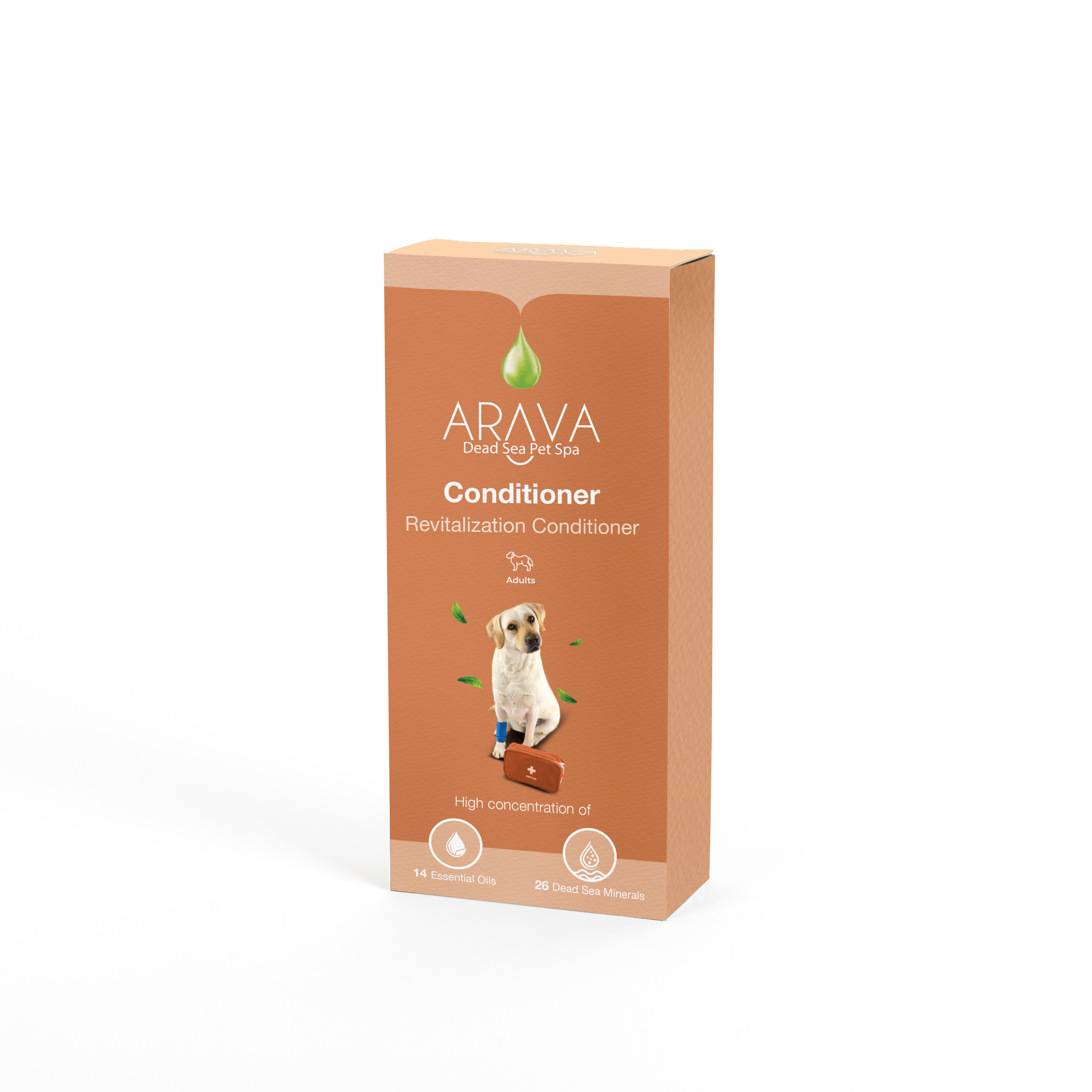 Arrava Dog Conditioner for Coat Restoration