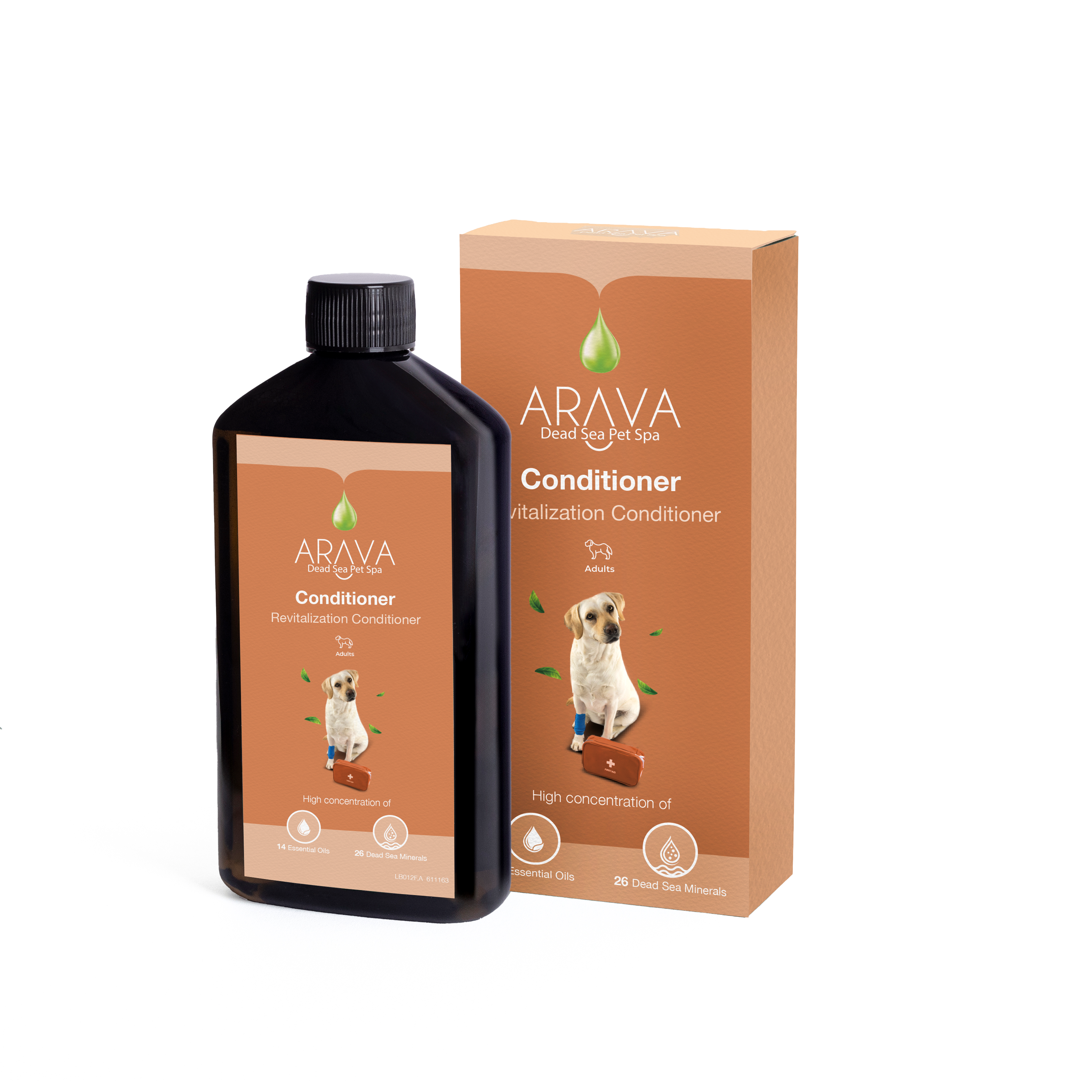 Damaged Coat Restoration Kit for Dogs
