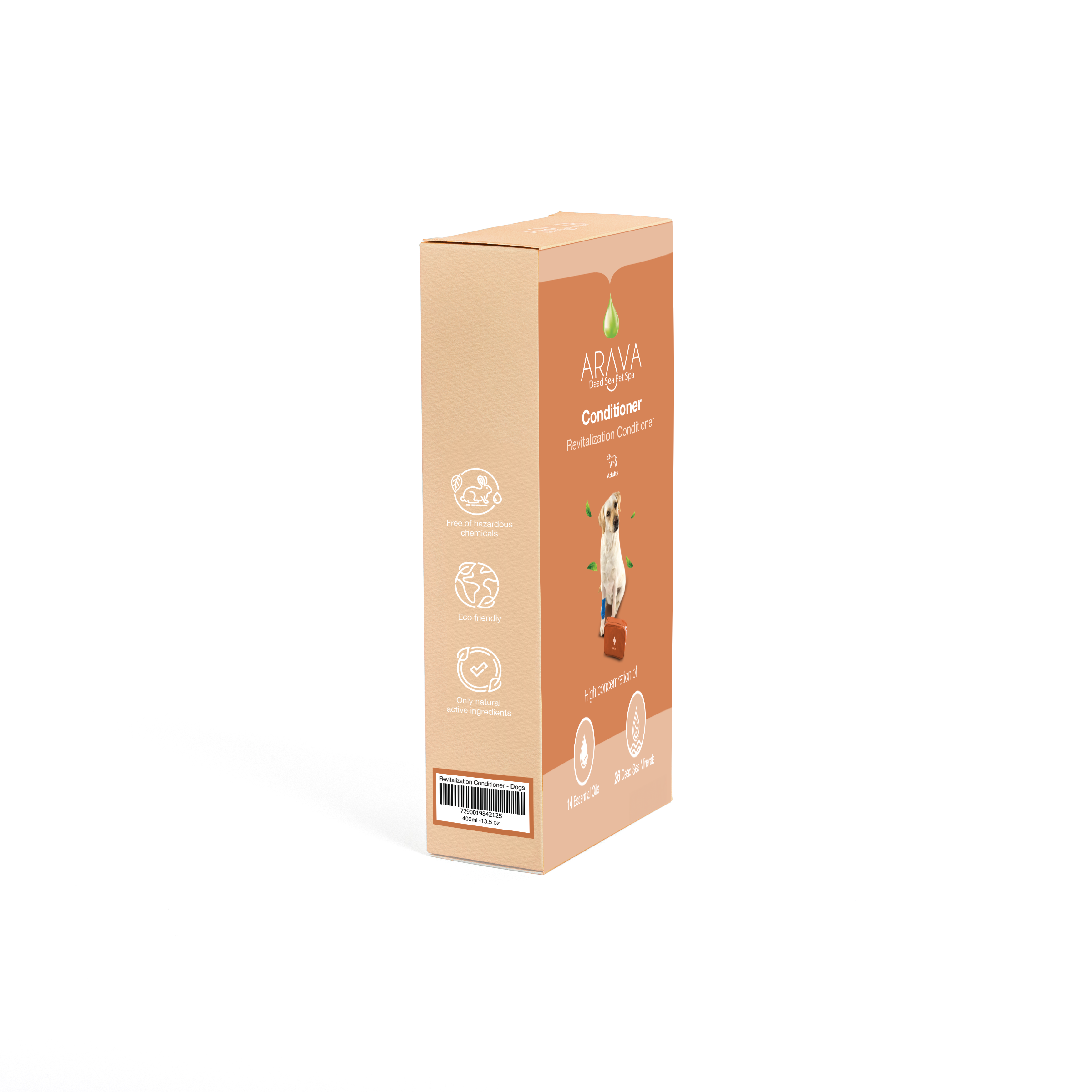Arrava Dog Conditioner for Coat Restoration