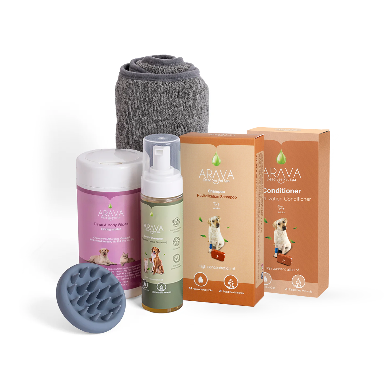 Damaged Coat Restoration Kit for Dogs
