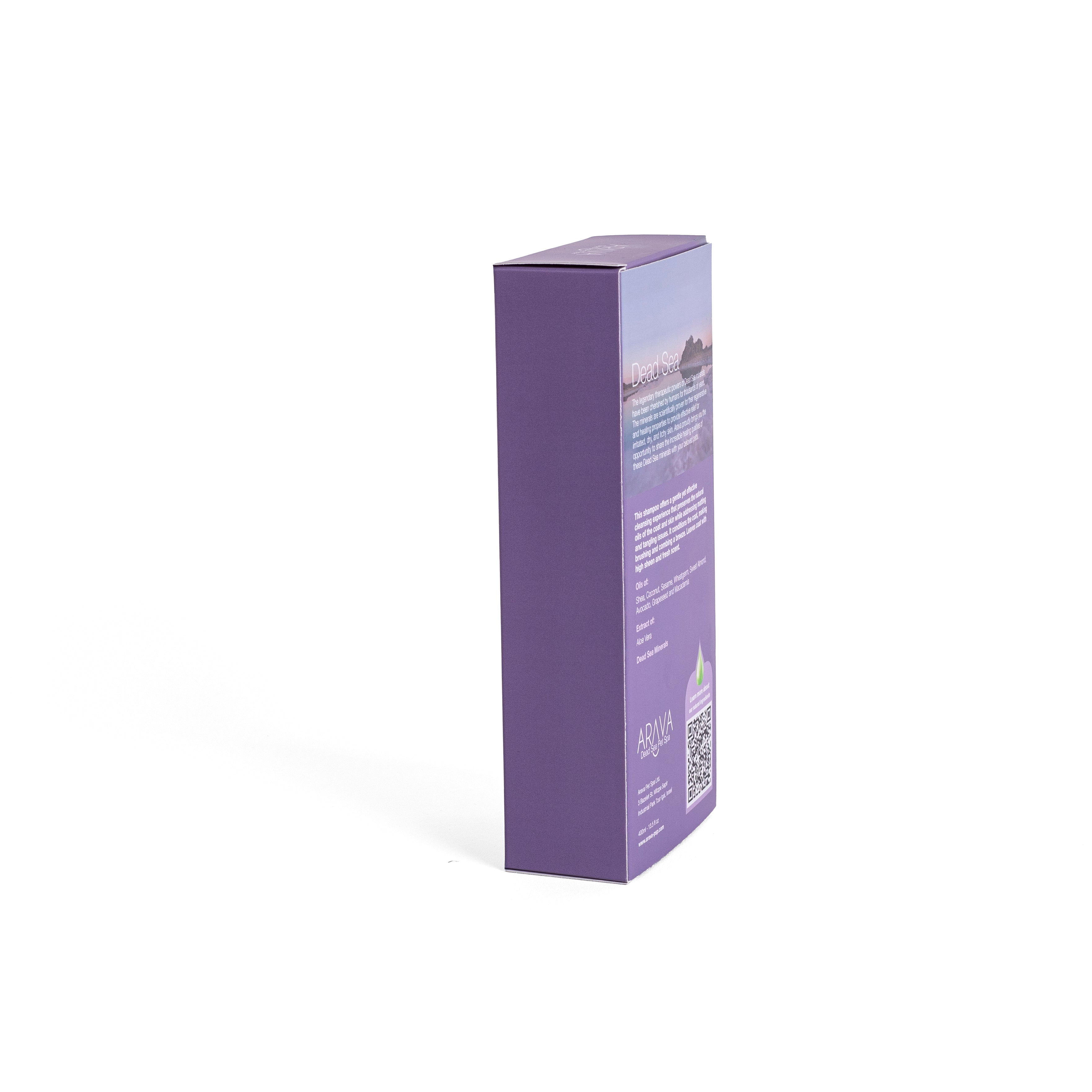 Shampoo for dogs with difficult-to-comb fur