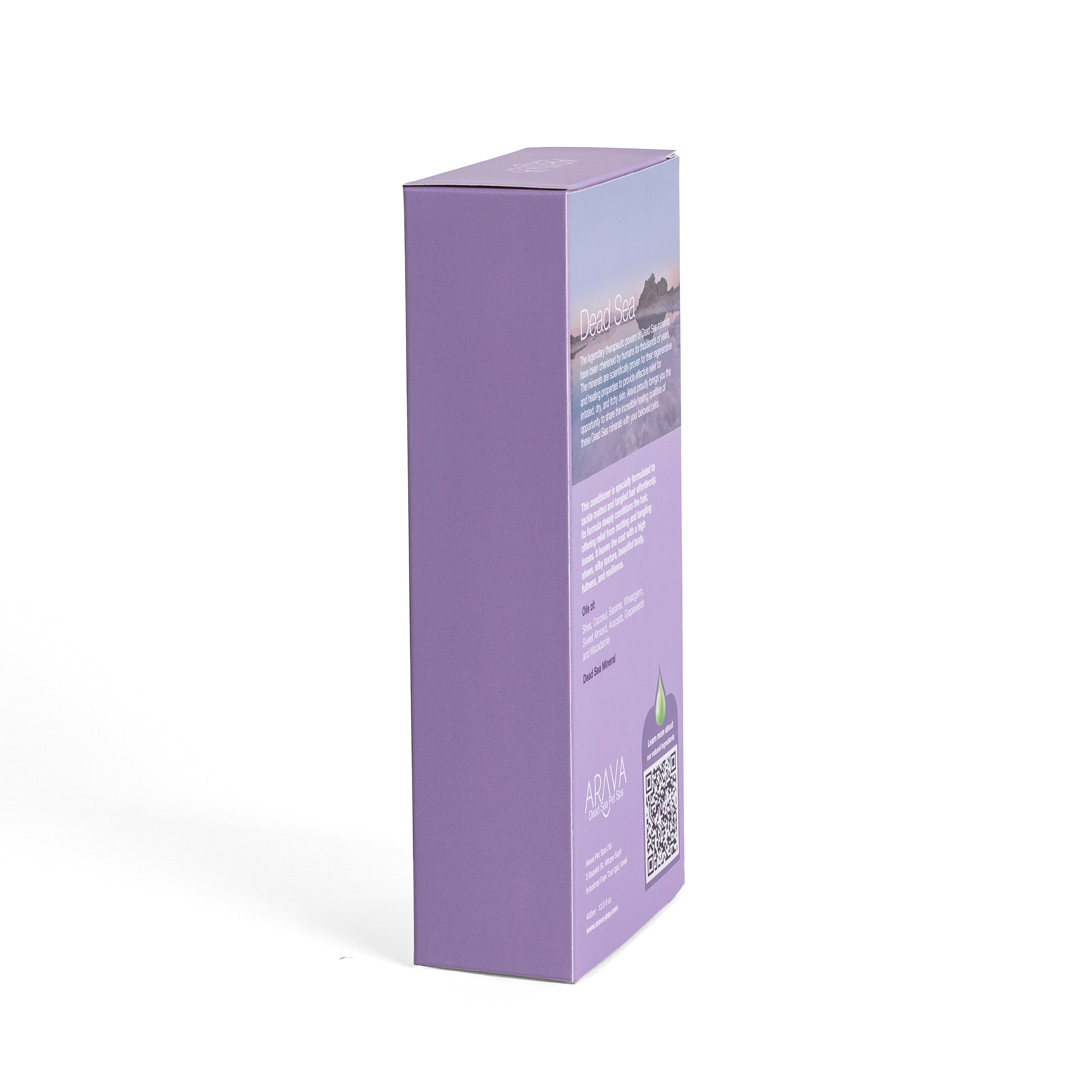 Conditioner for dogs with difficult-to-brush fur