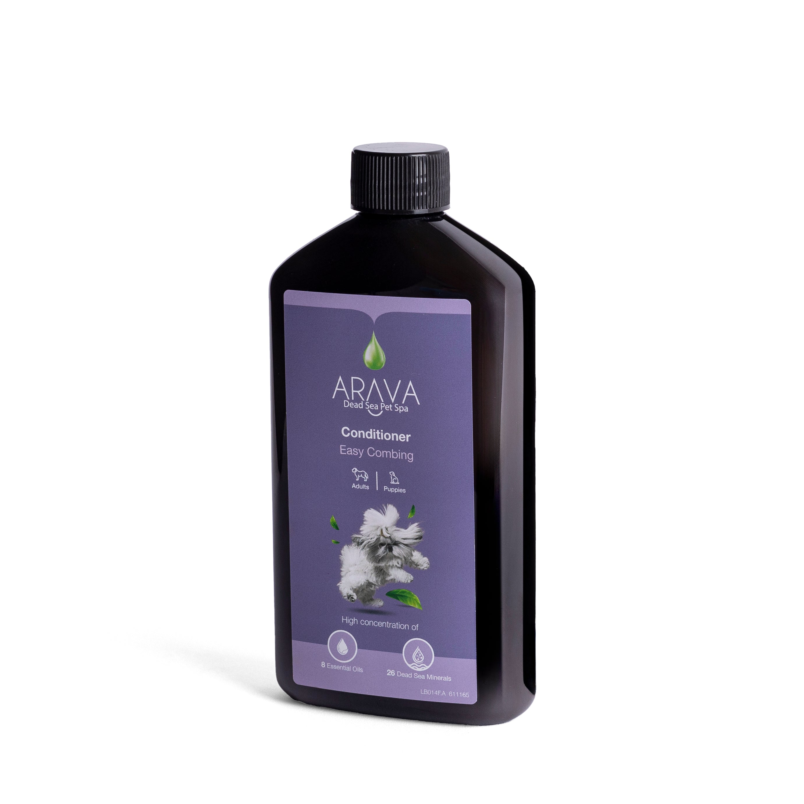 Conditioner for dogs with difficult-to-brush fur