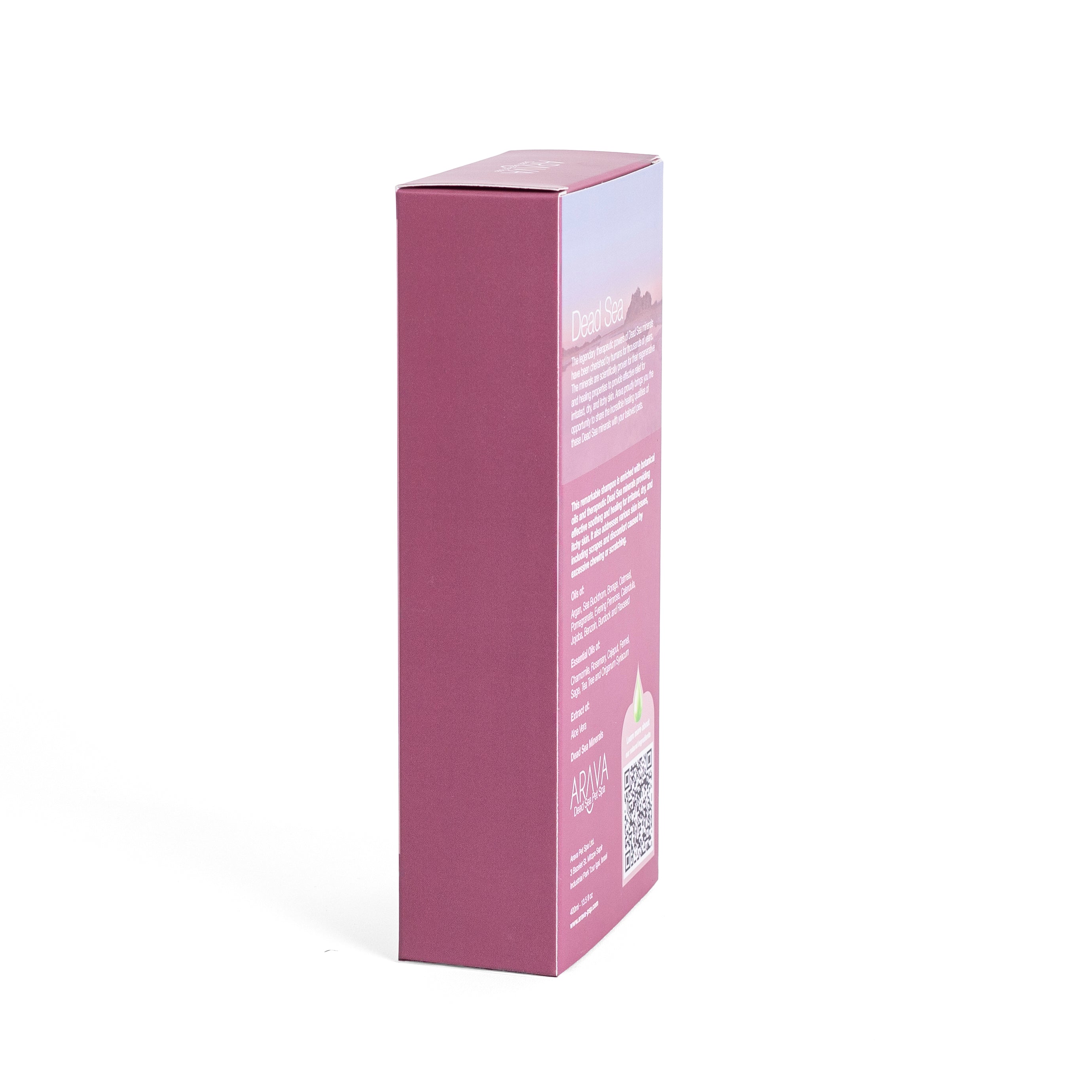 Therapeutic shampoo for dogs with dry or wounded skin by Arava