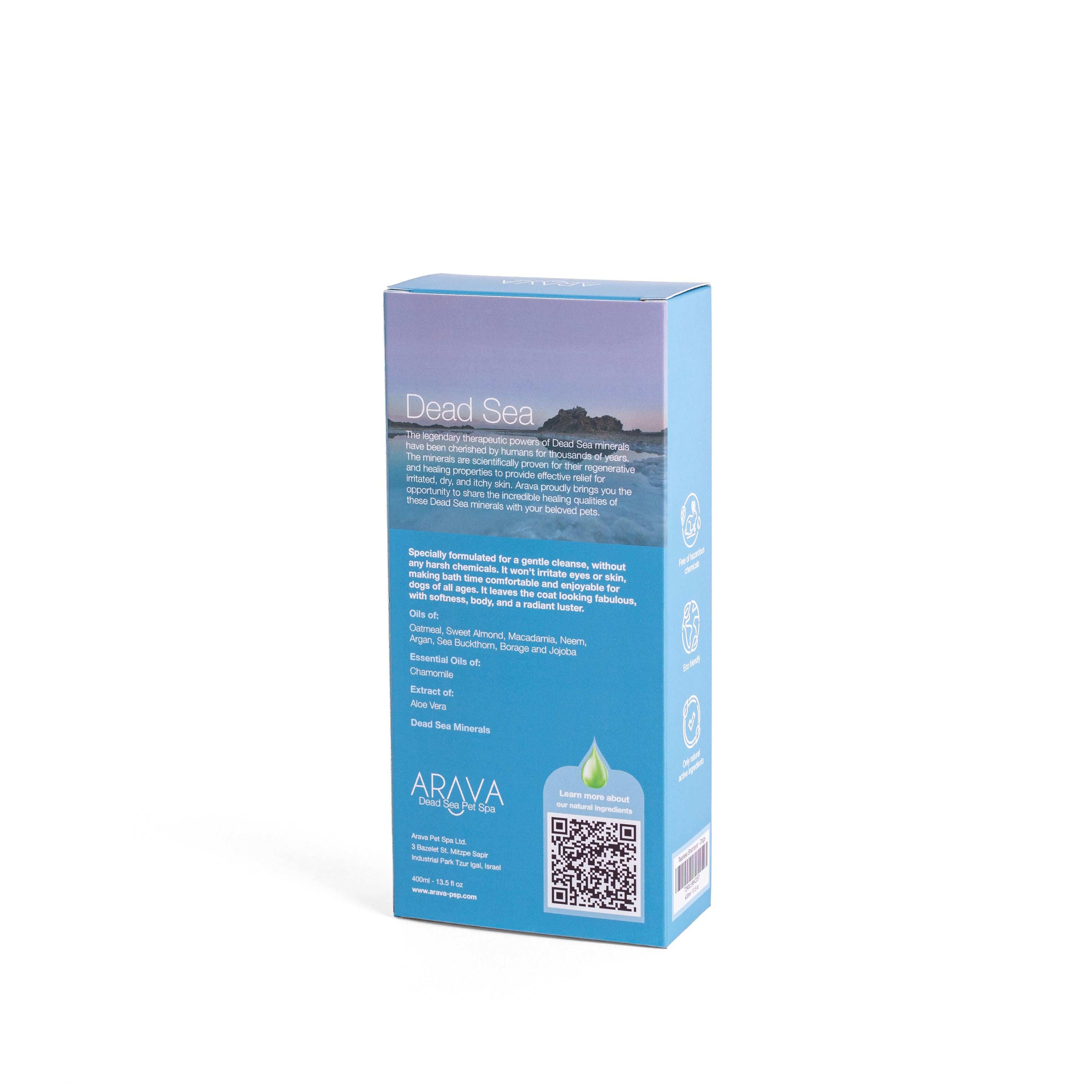 Tearless Gentle Puppy Shampoo by Arava