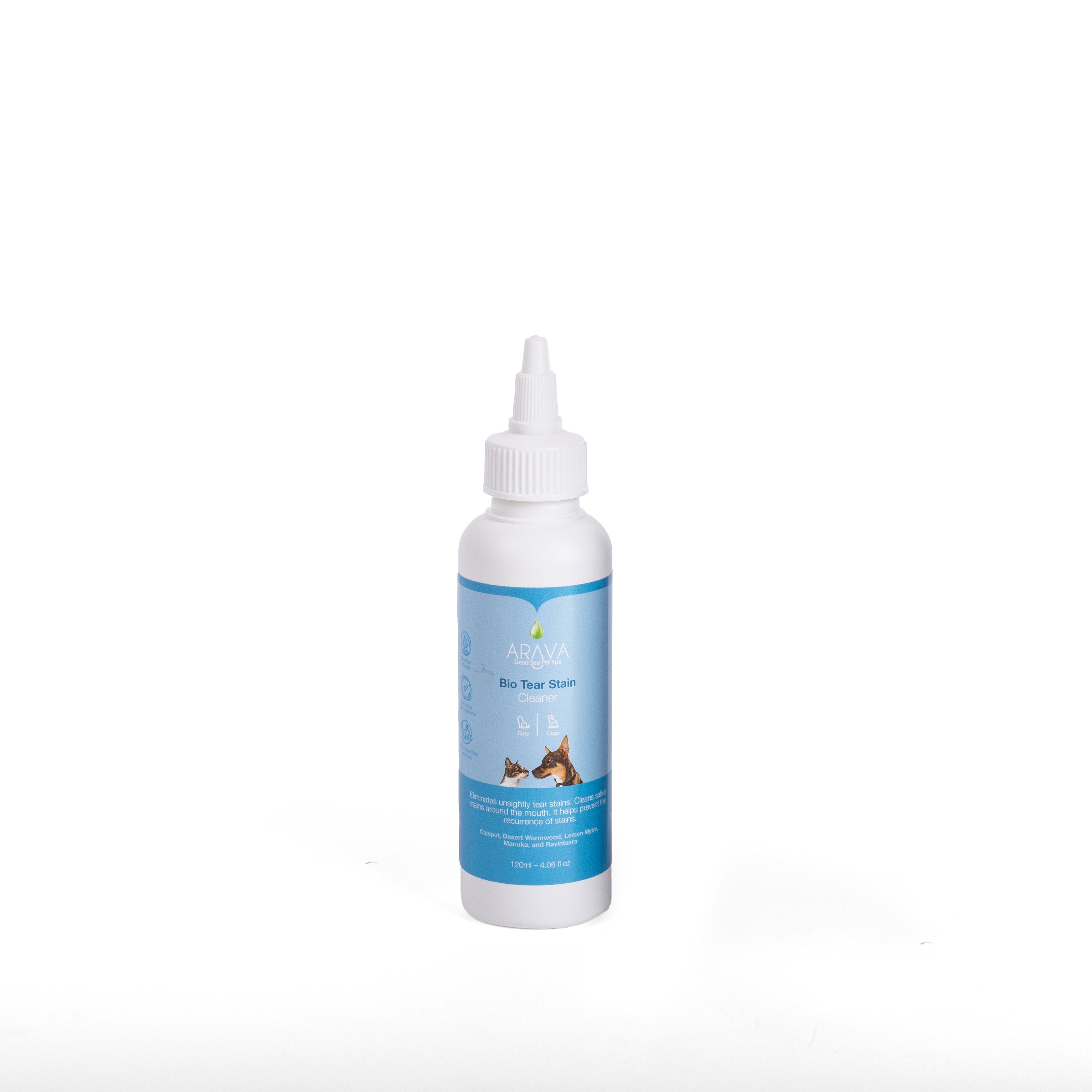 Eye drops for dogs and cats from Aravah
