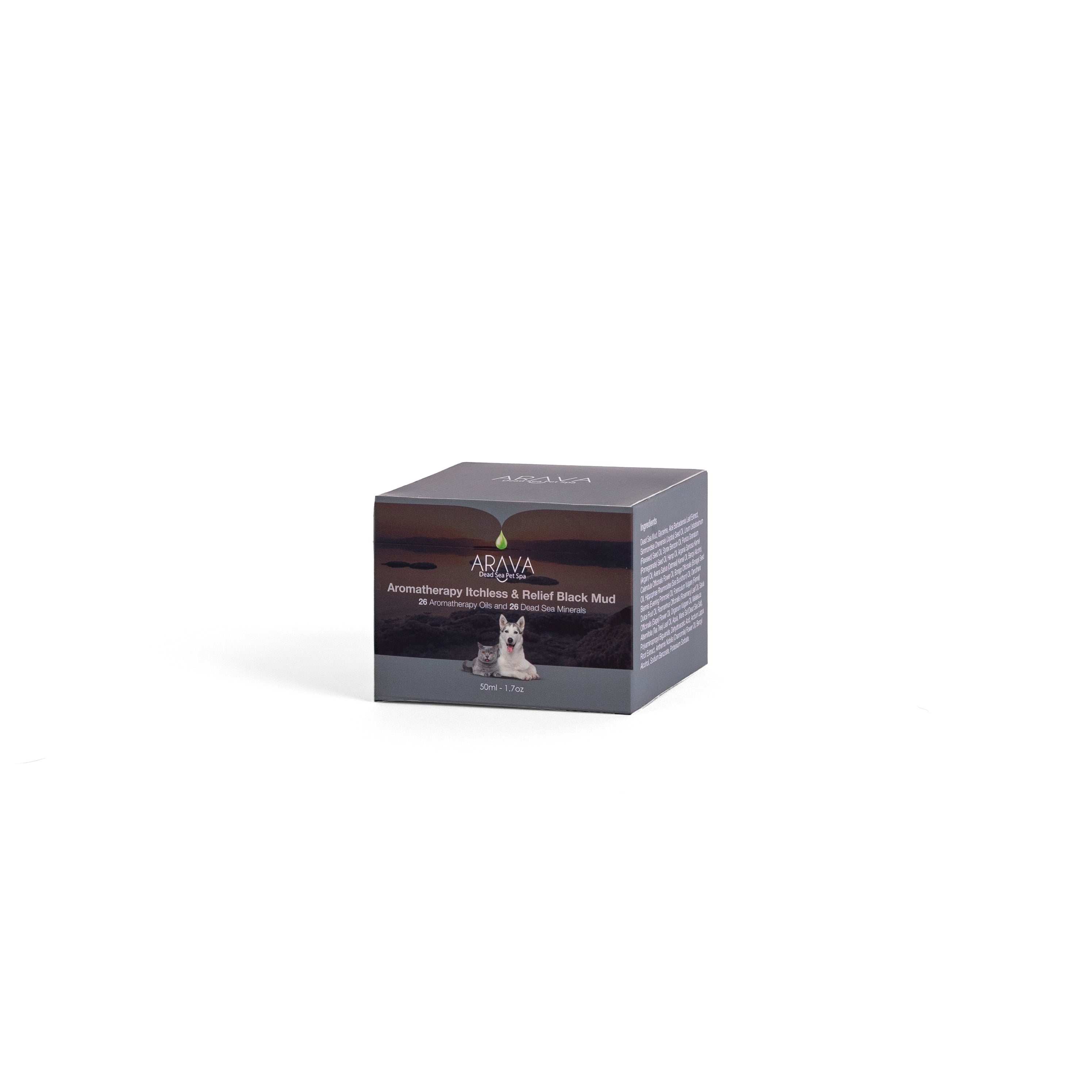 Mud for dogs for wound treatment from Arava