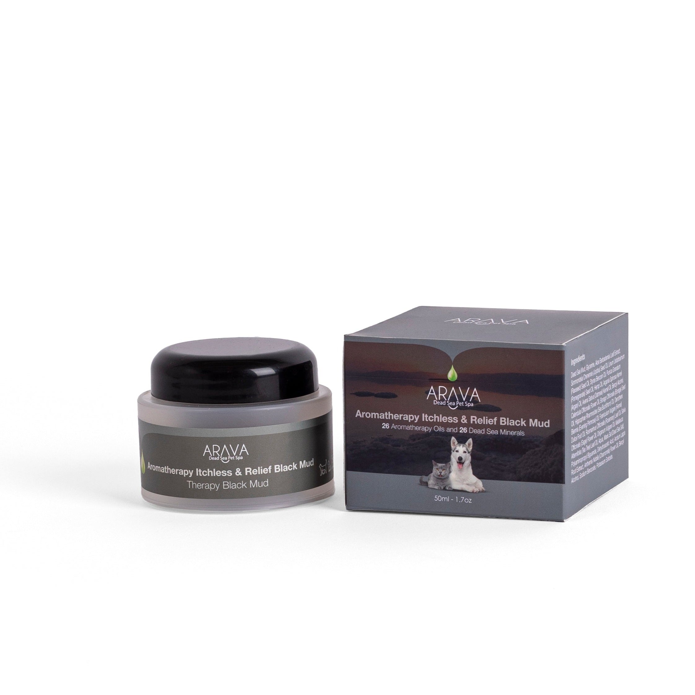 Mud for dogs for wound treatment from Arava