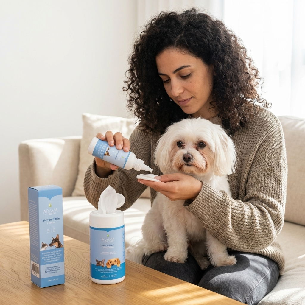 Pet Eye Care Kit for Dogs and Cats