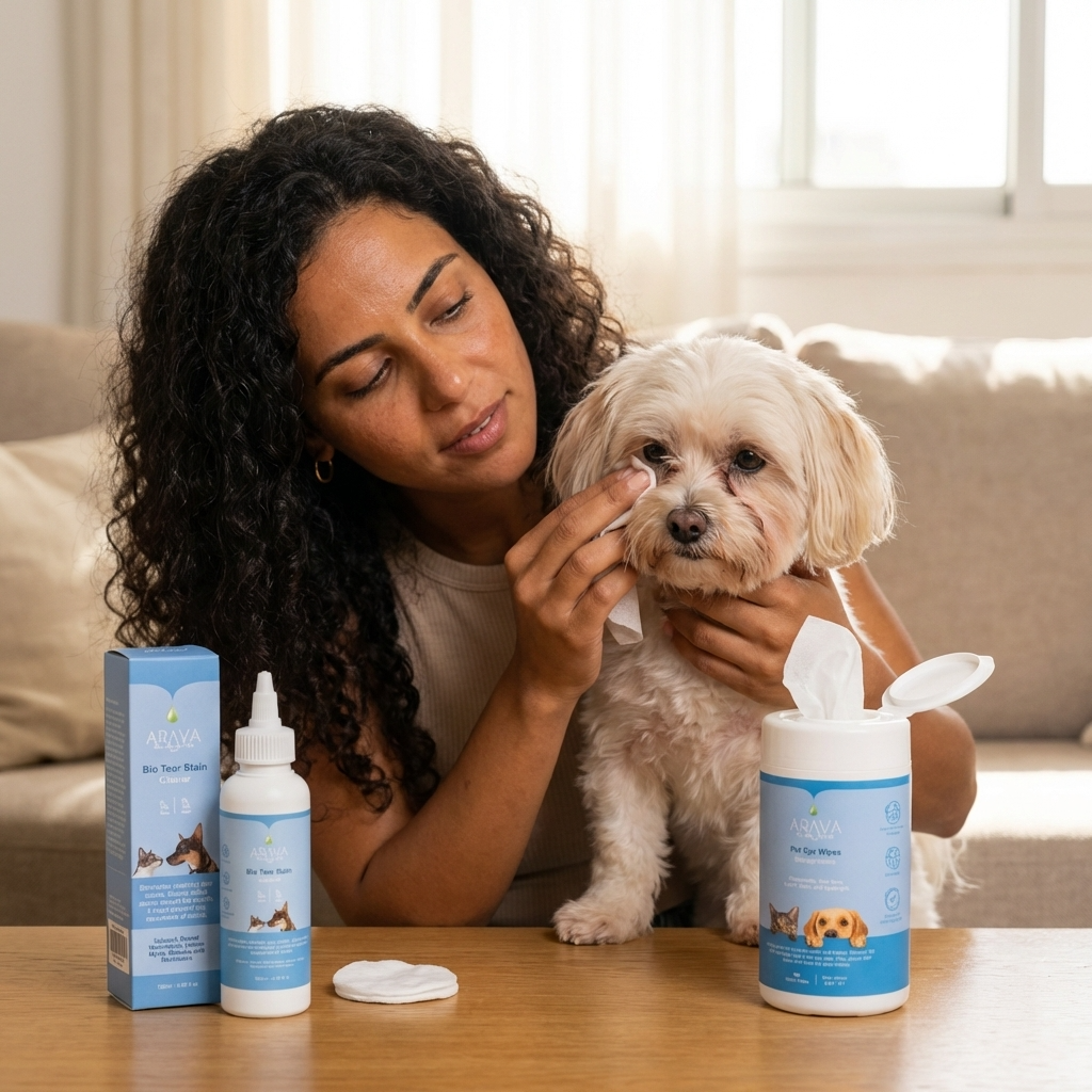 Pet Eye Care Kit for Dogs and Cats