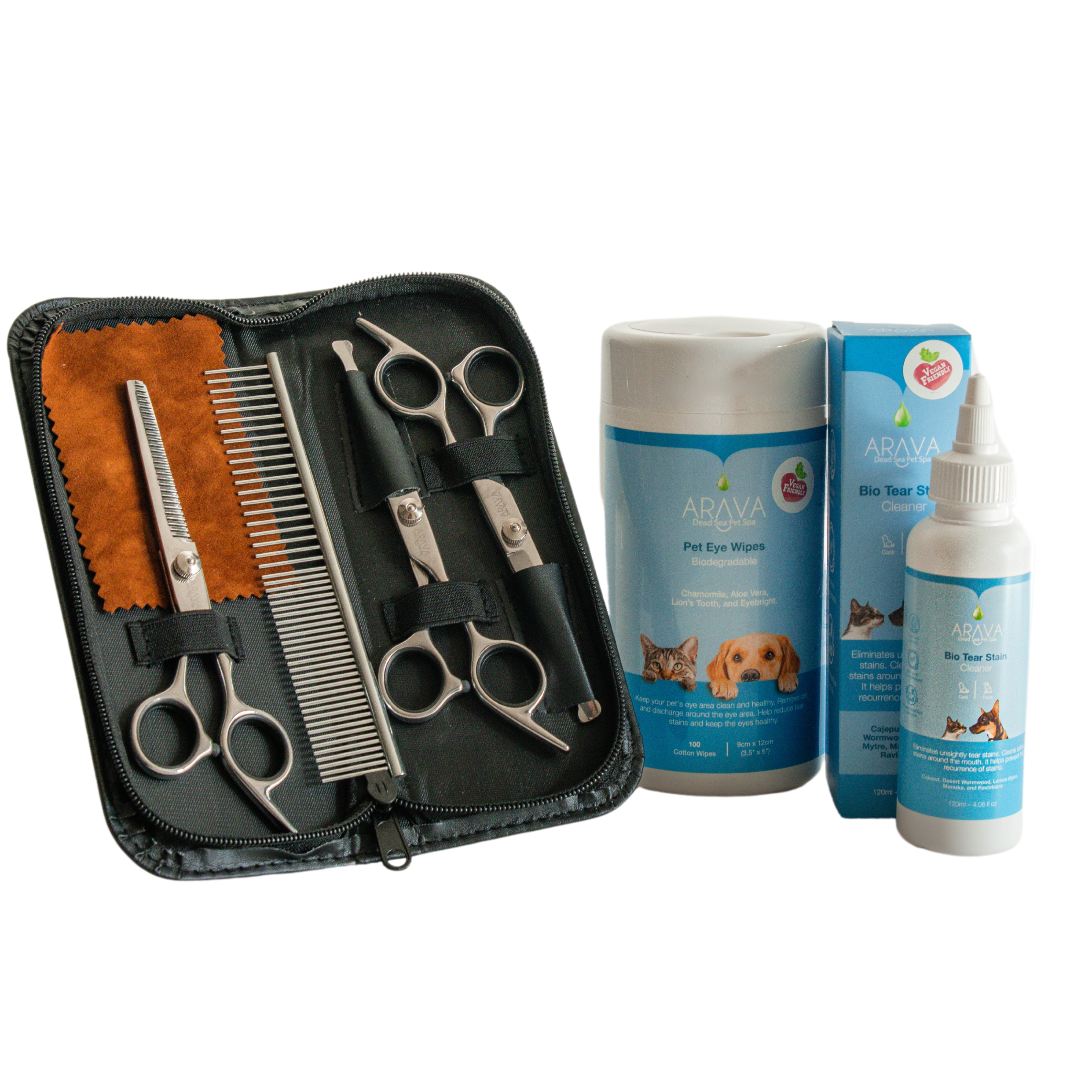 Pet Eye Care Kit for Dogs and Cats