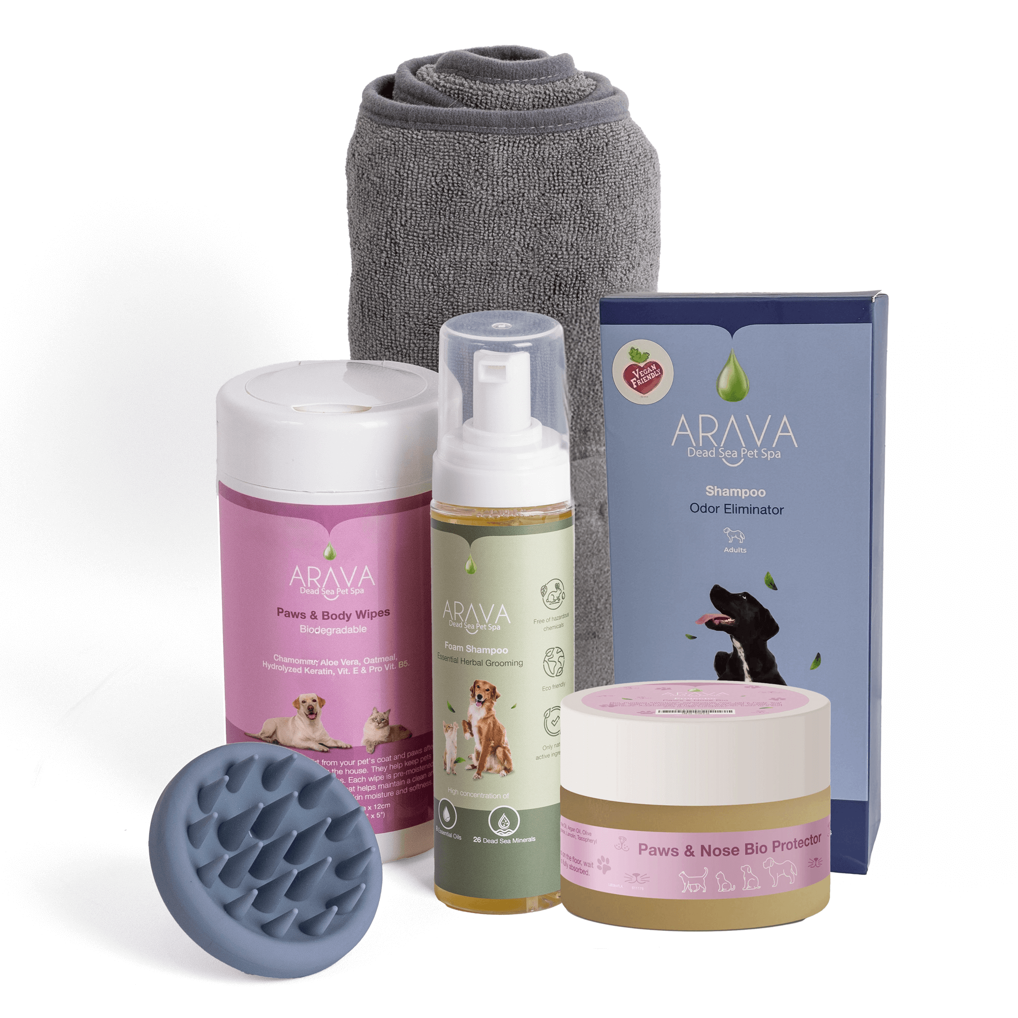 Dog Deodorizing Grooming Kit