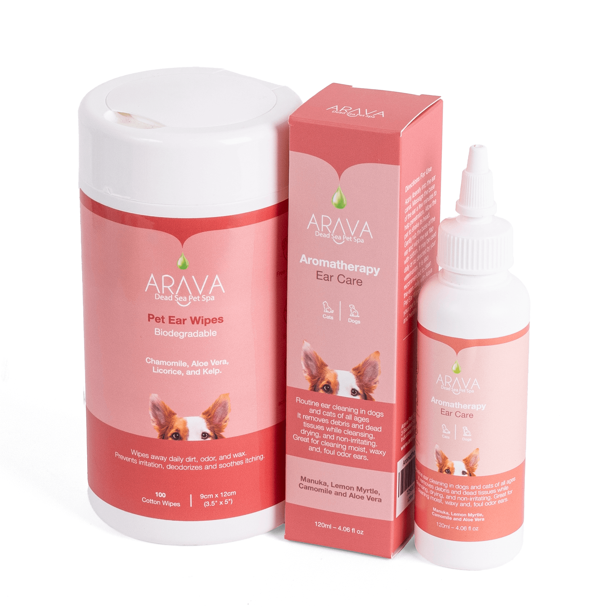 Ear Care Kit for Dogs and Cats