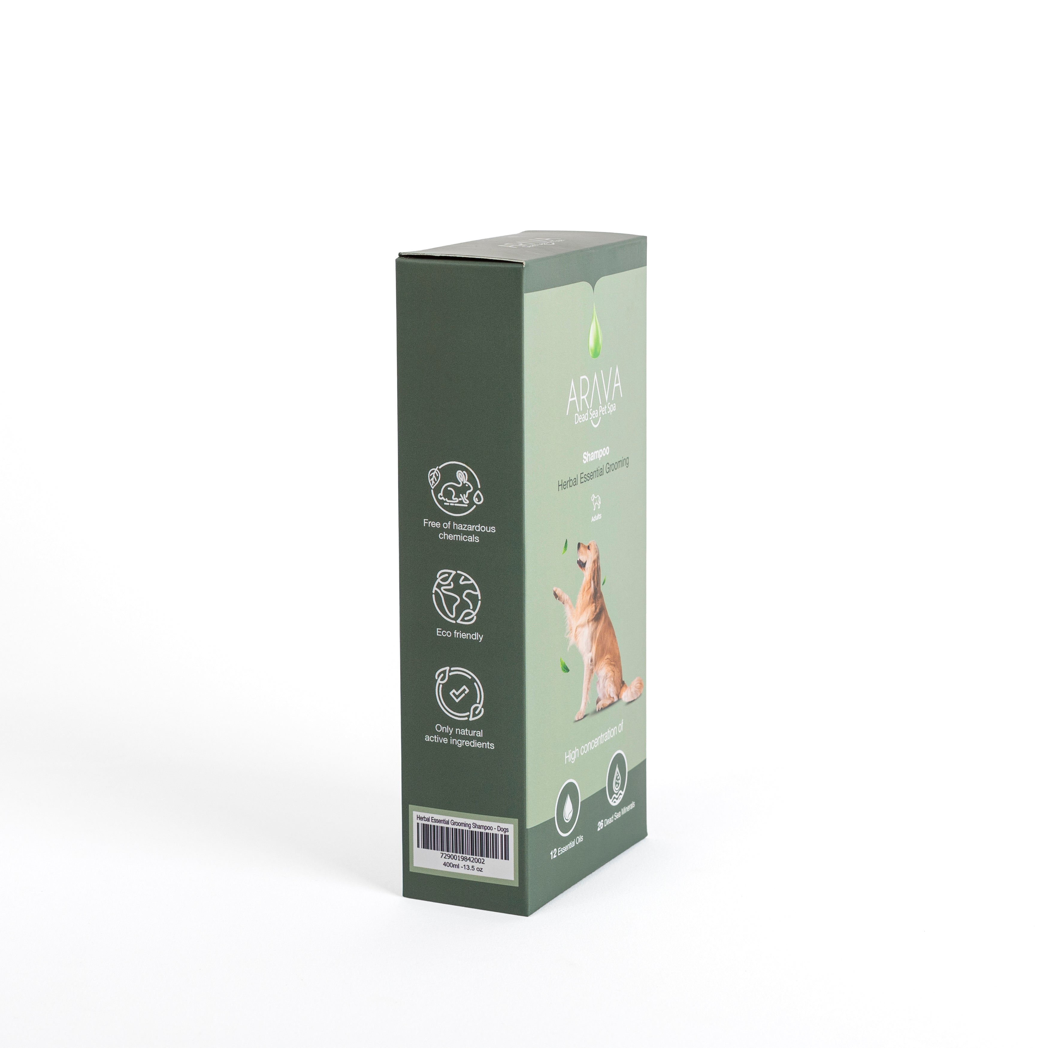 Shampoo for dogs for grooming and shedding reduction
