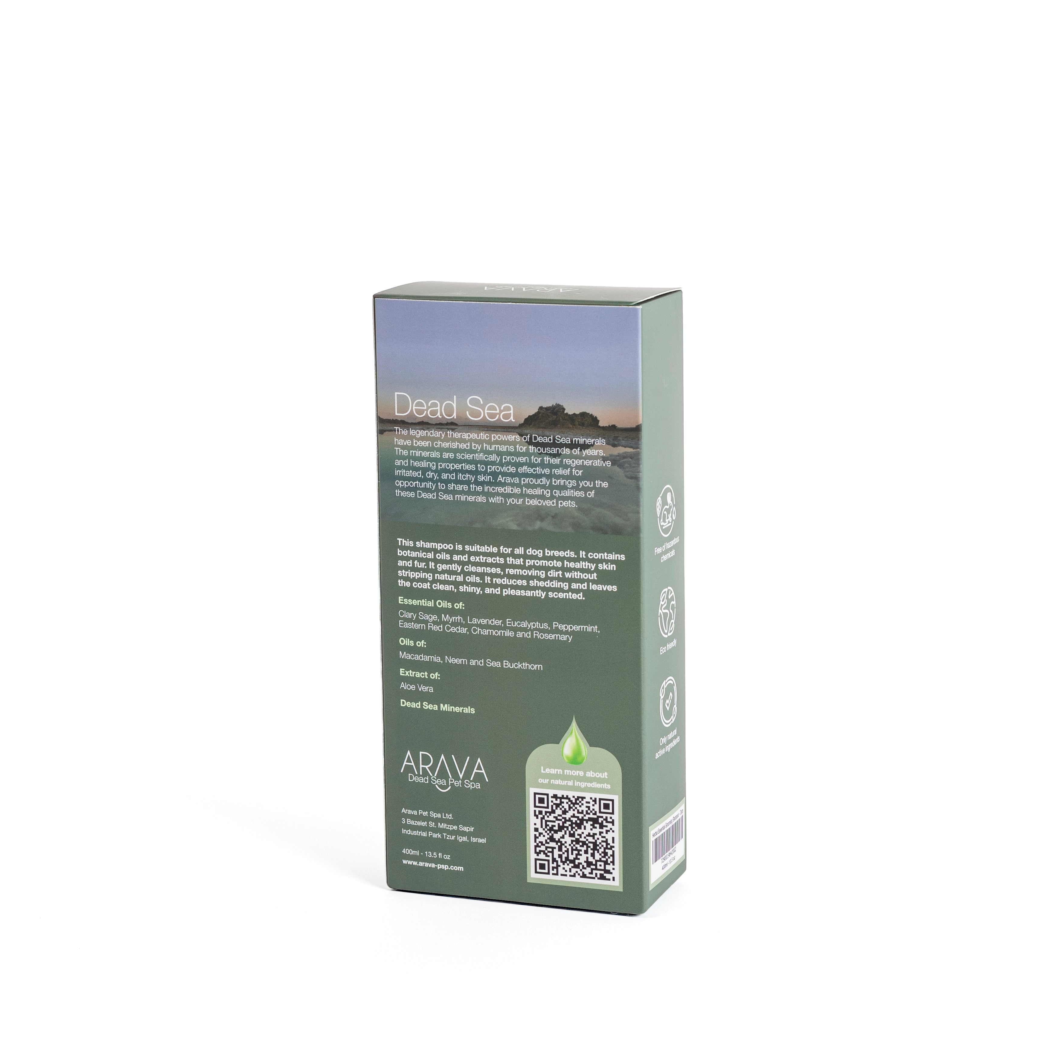 Shampoo for dogs for grooming and shedding reduction