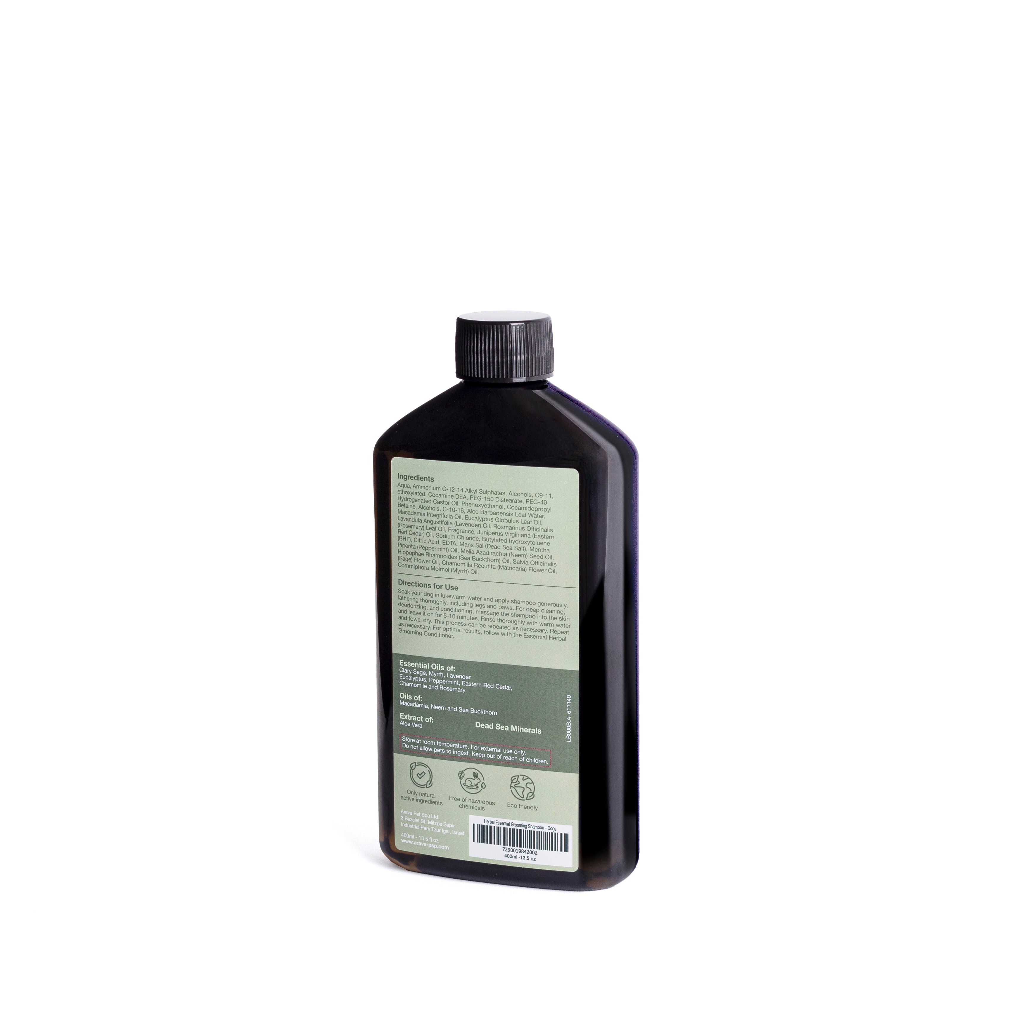 Shampoo for dogs for grooming and shedding reduction