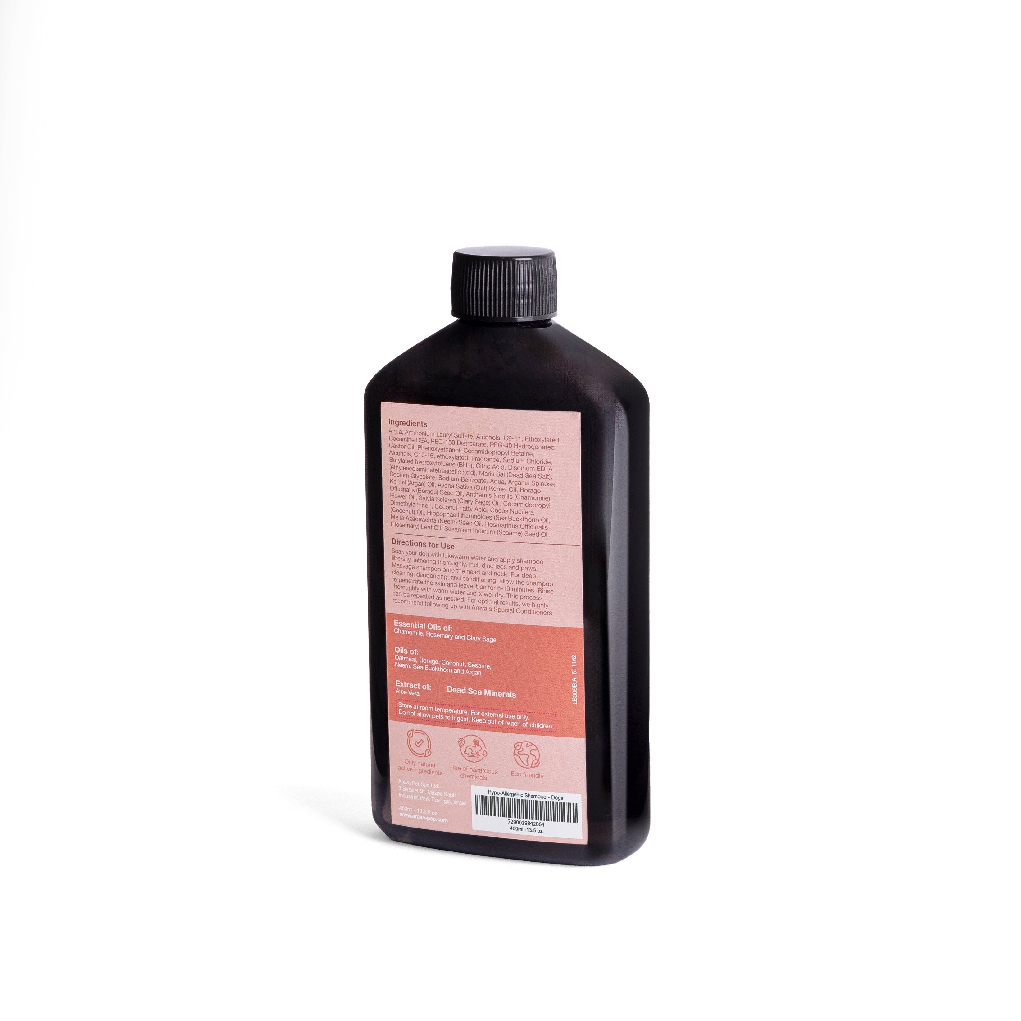 Hypoallergenic Shampoo for Dogs and Cats