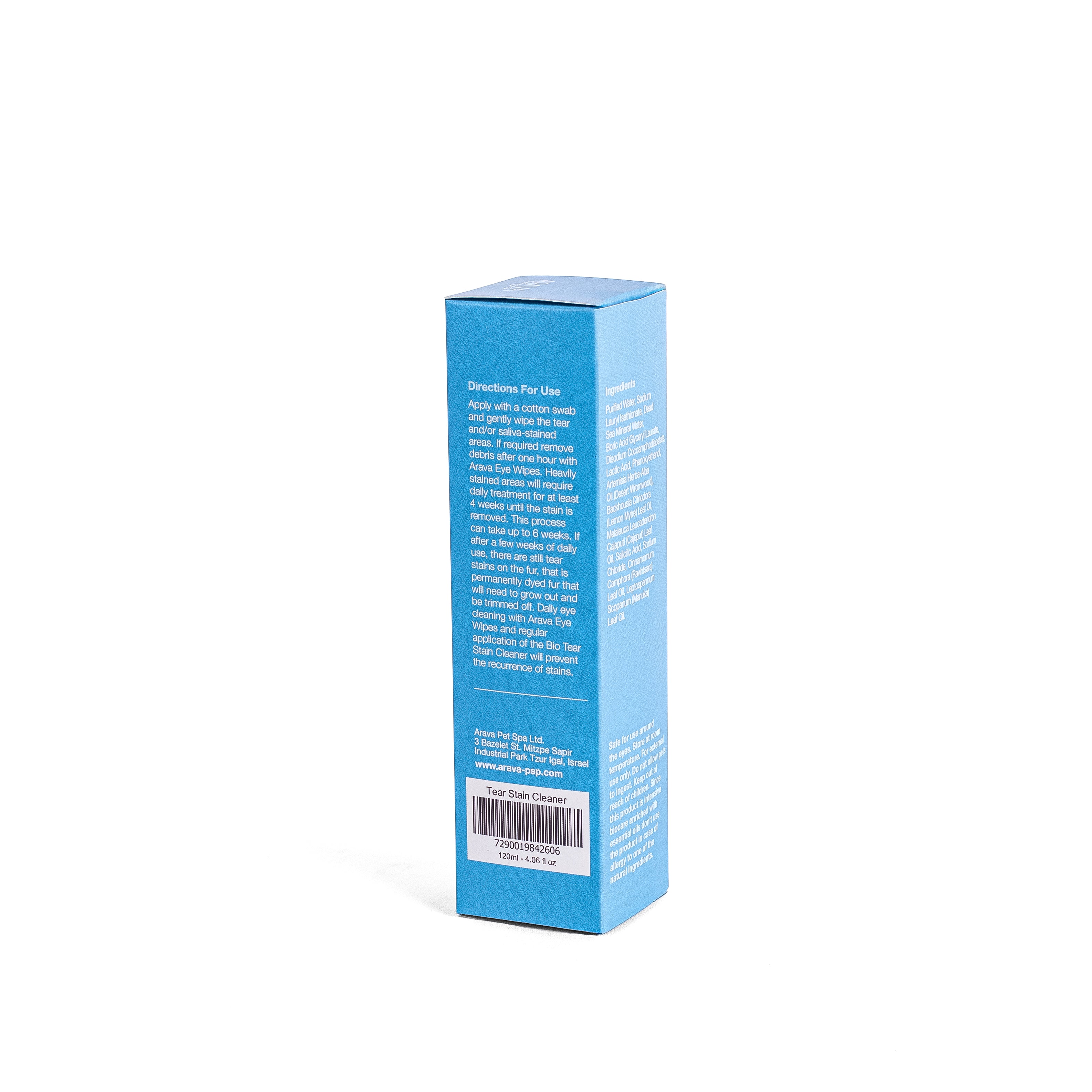 Eye drops for dogs and cats from Aravah