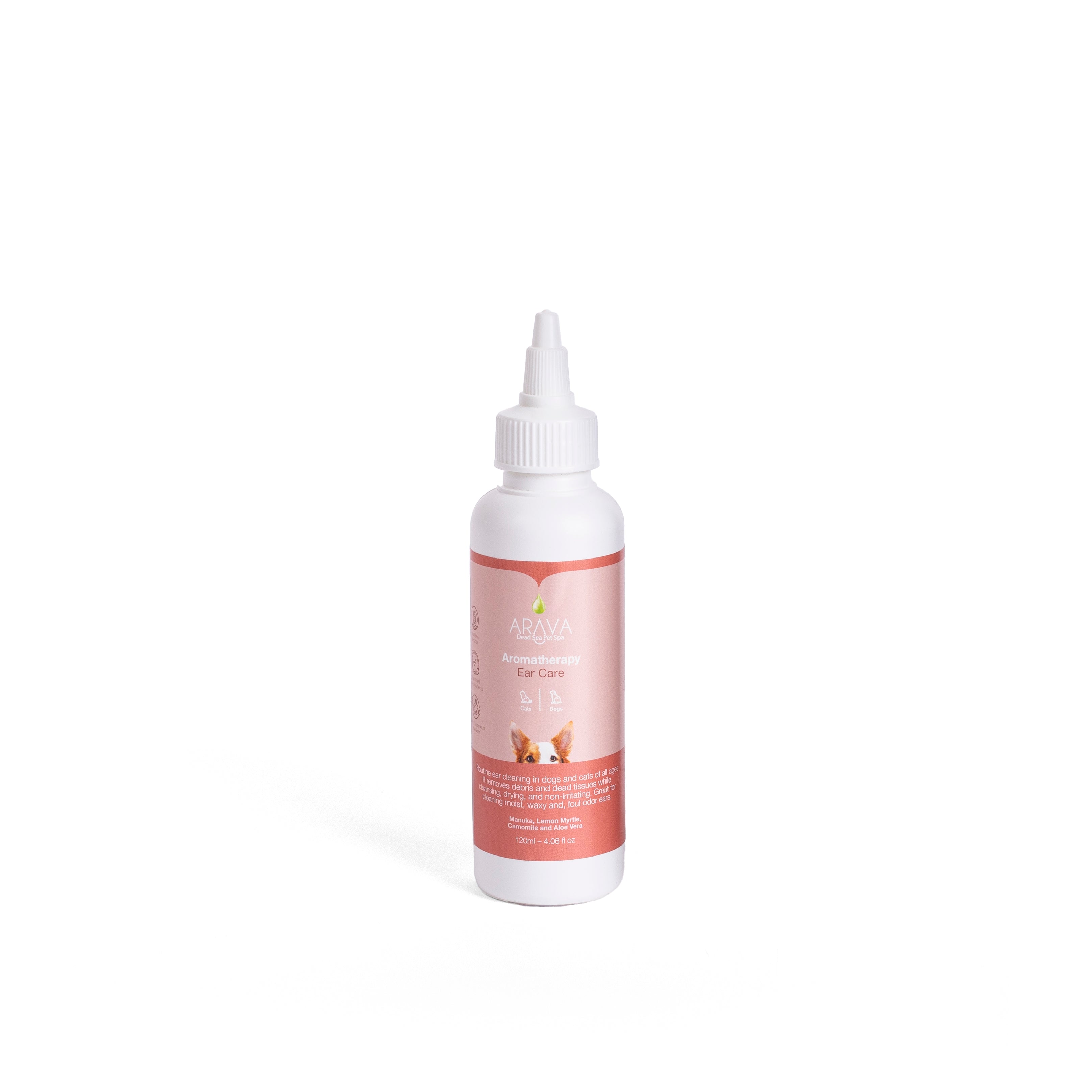 Ear drops for dogs and cats from Aravah