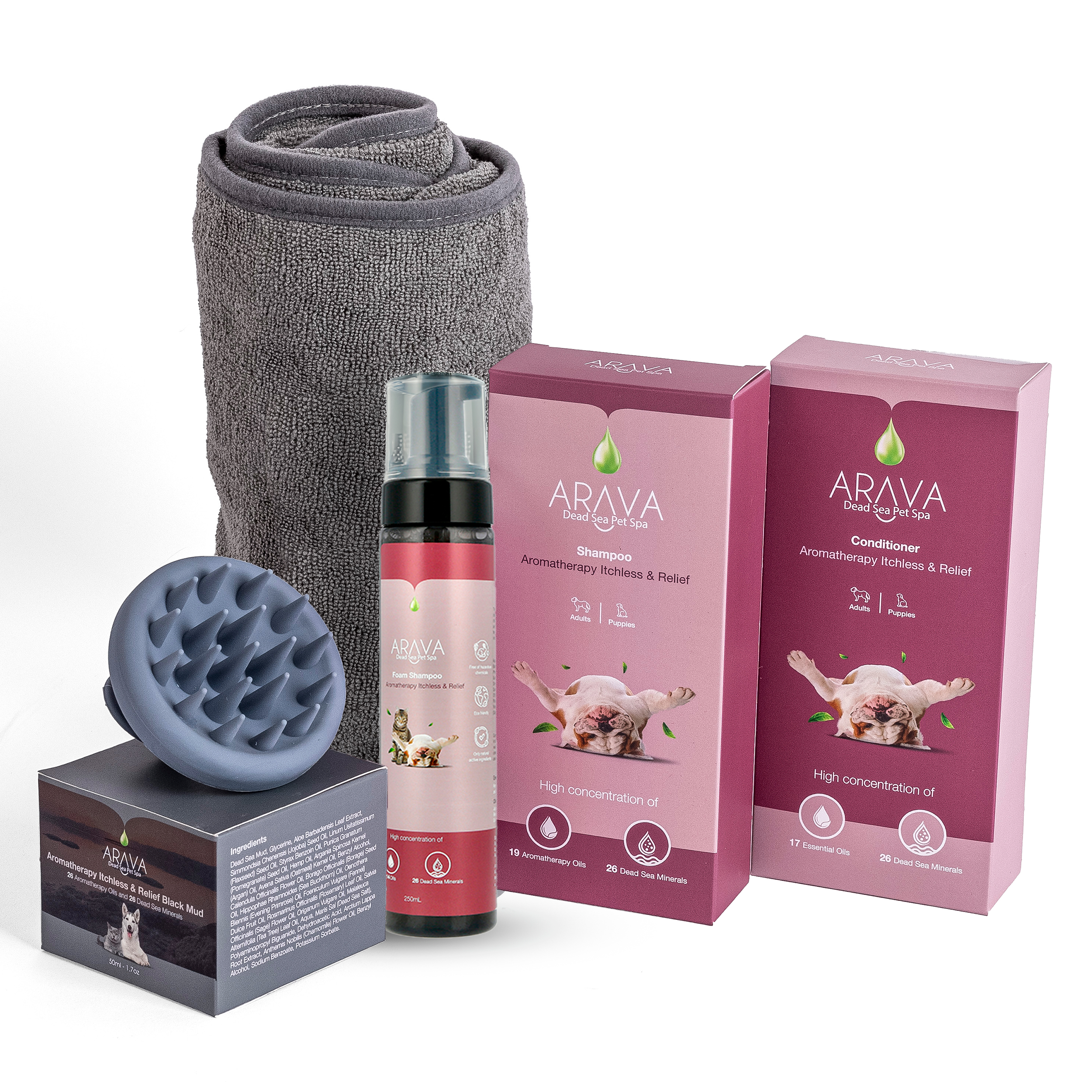 Canine Skincare Pack for Skin Care