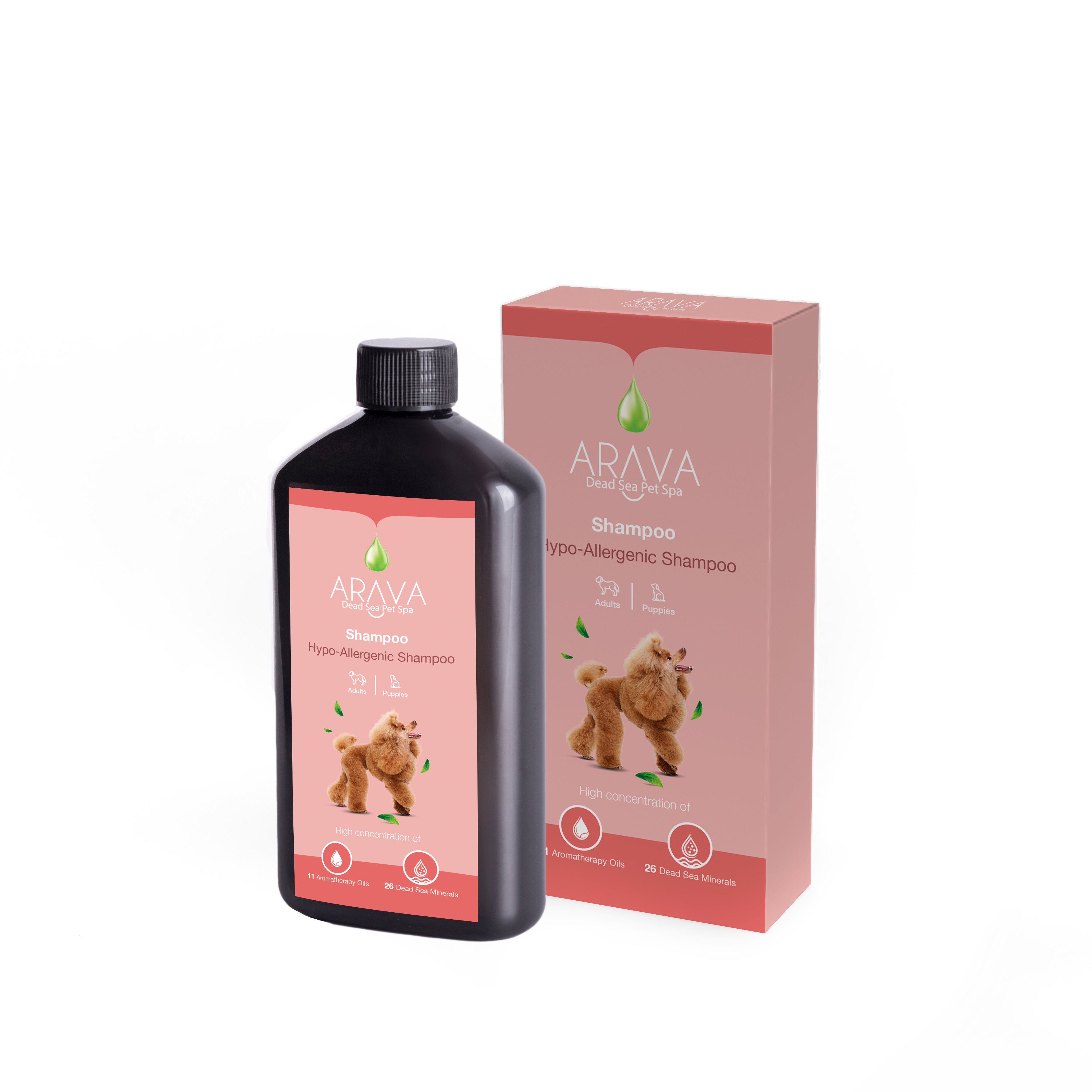 Hypoallergenic Shampoo for Dogs and Cats